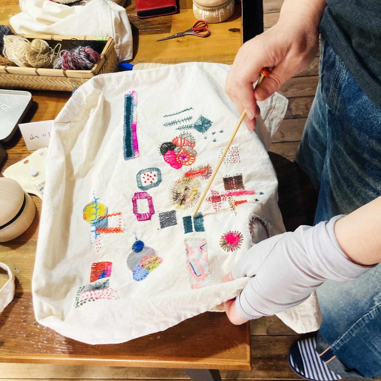 U様専用　中須賀先生のダーニング道場