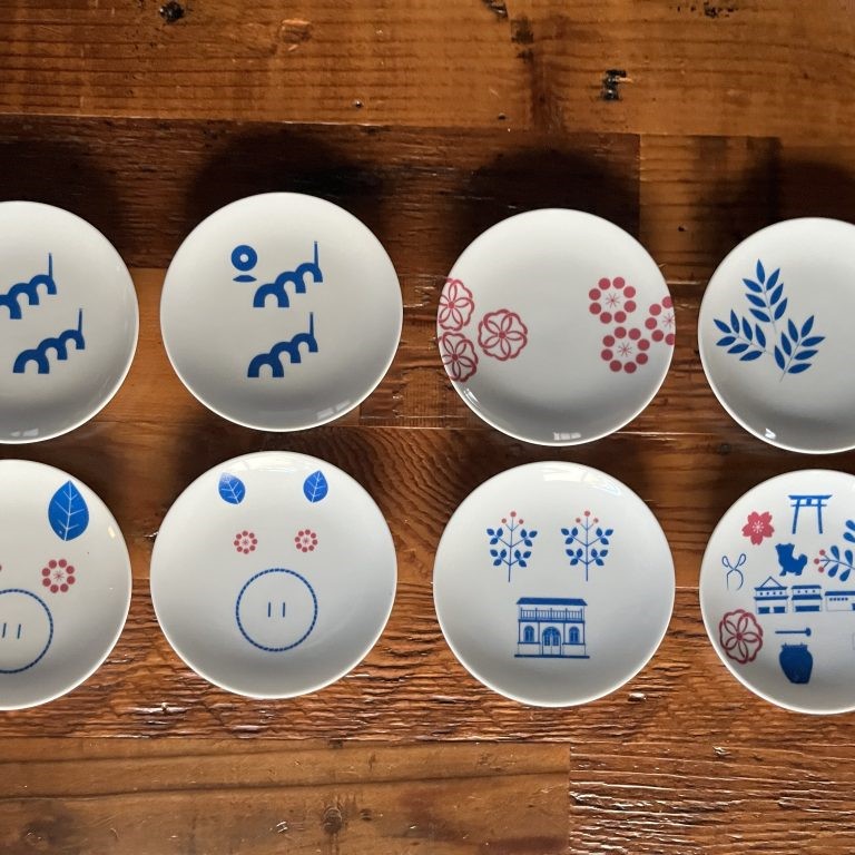 神楽坂で有田焼の豆皿づくり。2026年3月