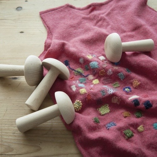 繕って思い出を重ね続ける。初めてのダーニング教室。５・6月