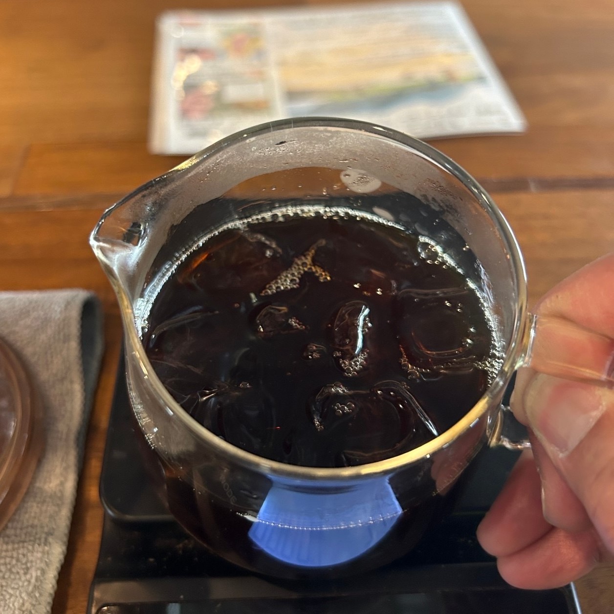 "さっくり"教わる、初めてのスペシャルティコーヒー。〜アイスコーヒーの淹れ方編～