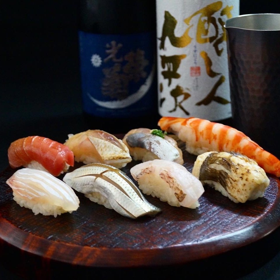 本格江戸前寿司を、自分でどんどん握って食べる！職人さんに教わる＜握りの練習会＞7月