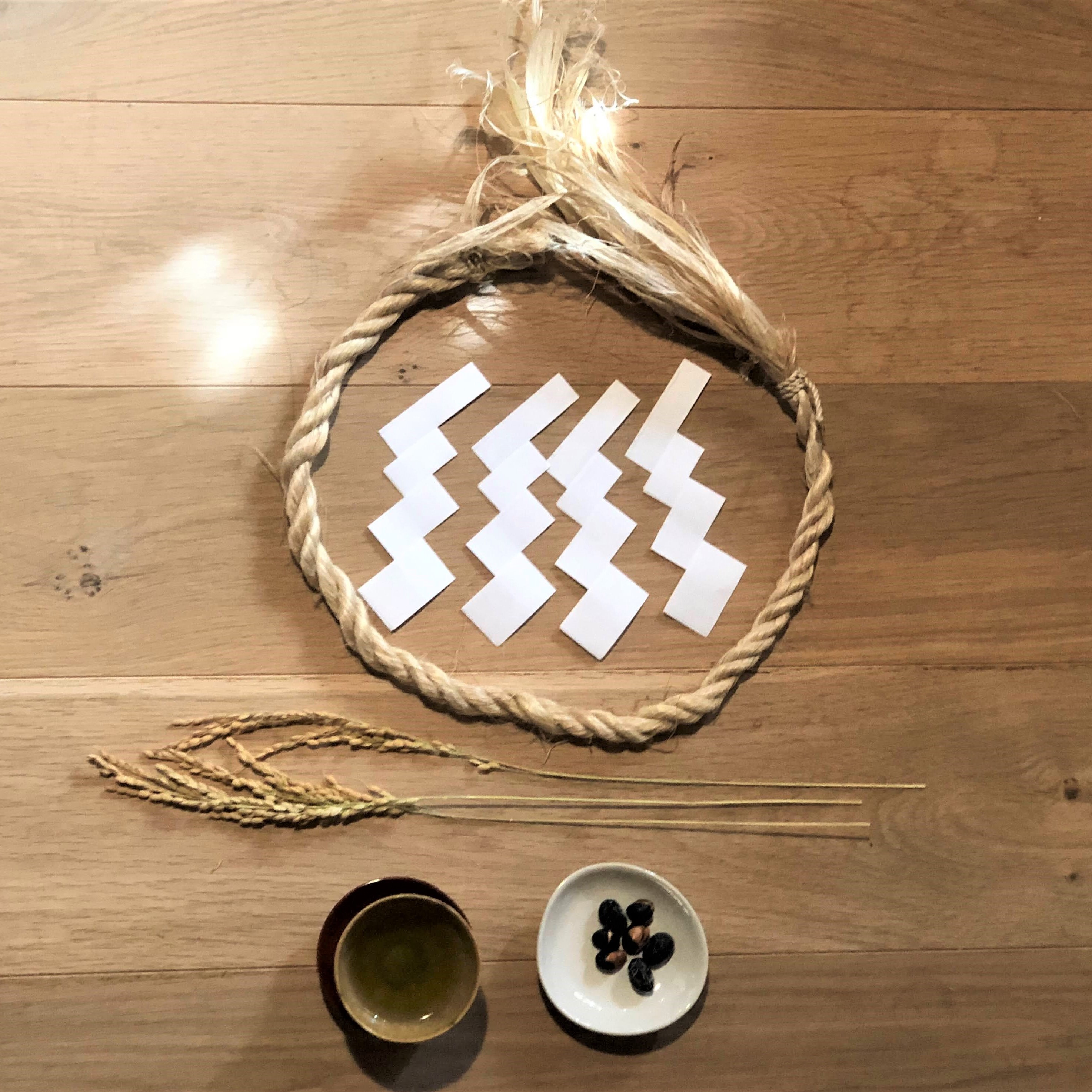 【Tさま専用】国産の麻でつくる、しめ縄飾りワークショップ