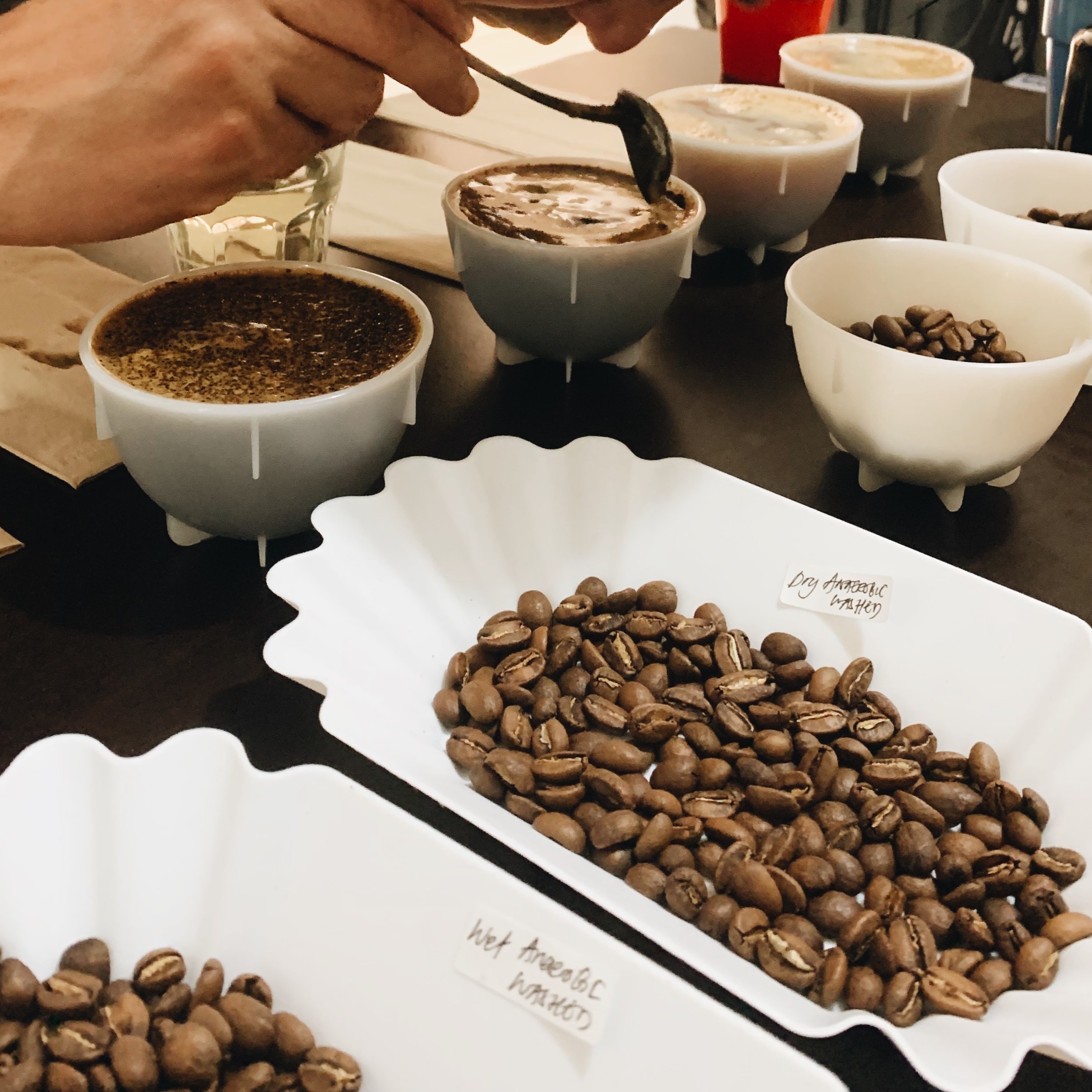 特別なコーヒー豆たちで、自分好みの味をつくる！オリジナルブレンドワークショップ。