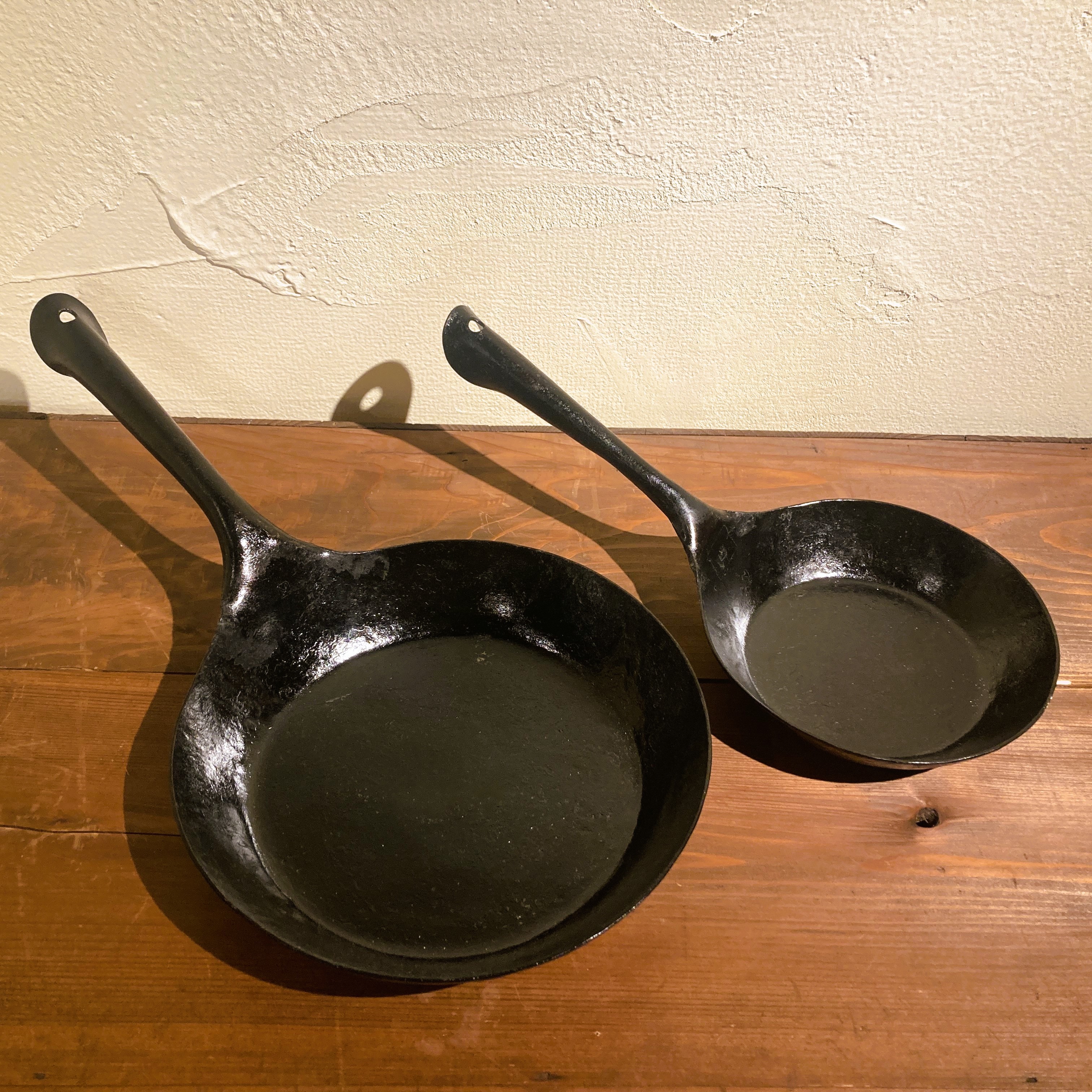 《T様専用》Metal NEKO 鉄のフライパン取手の革カバー