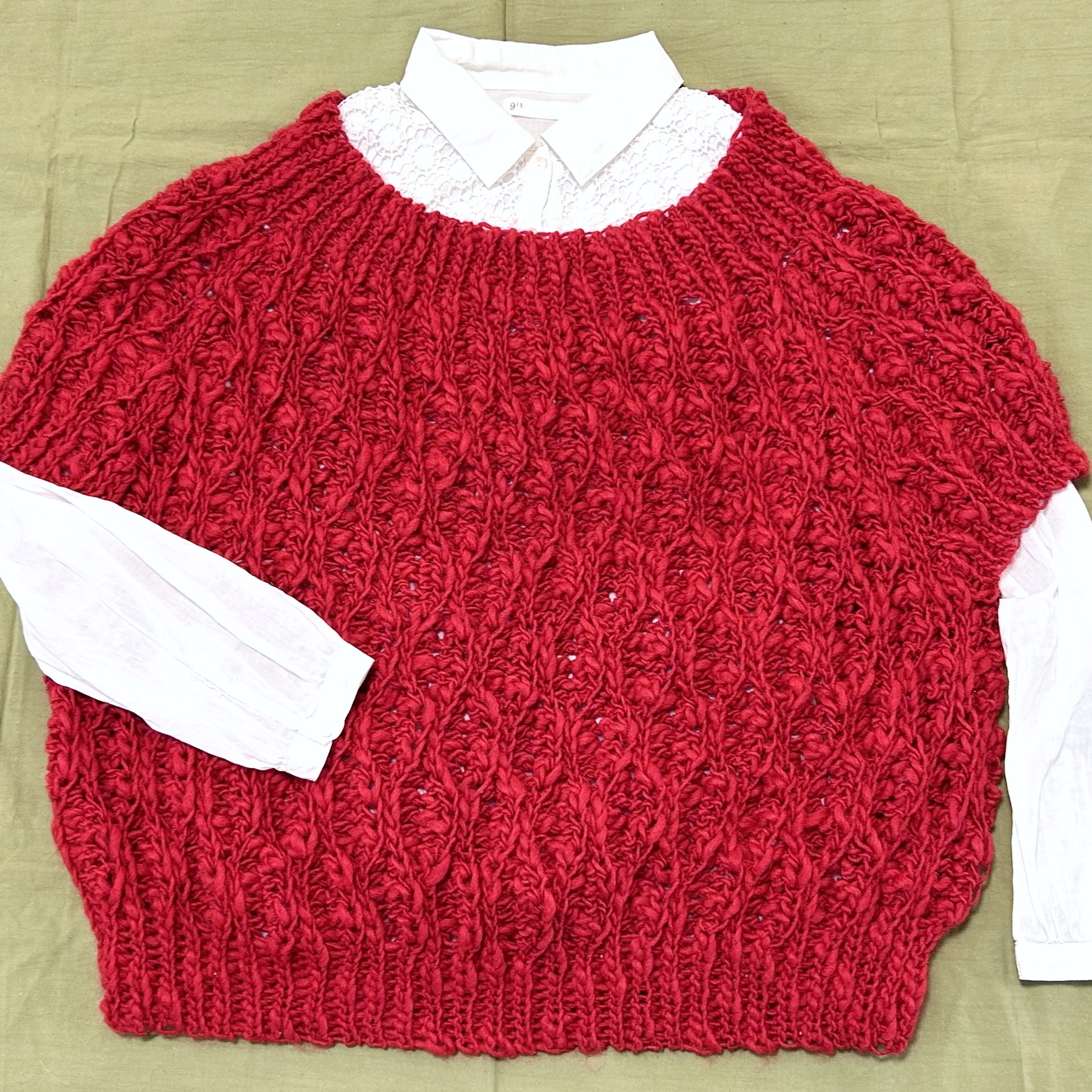 赤星先生のかぎ針編み道場