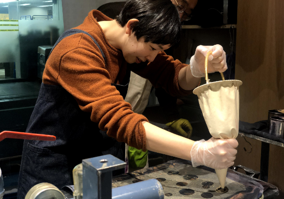 手仕事を取り入れる