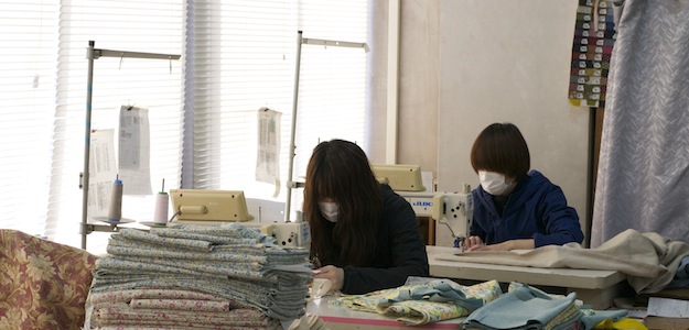 京都の町中のビルの中。まさかこんなところに職人が、、、と思うと思います。