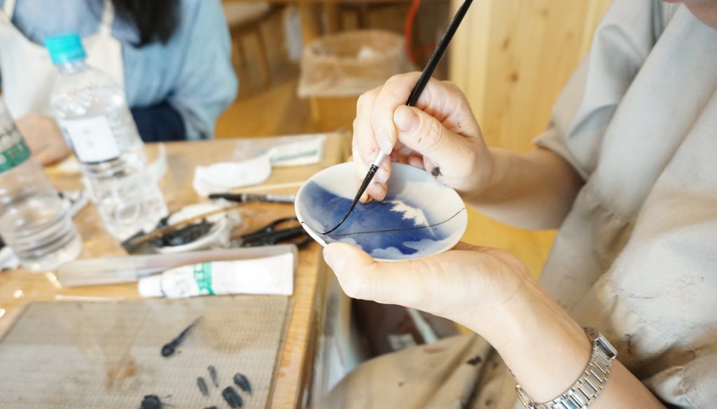 【金継ぎ・風景】「みんなの金継ぎ」朝と午後のふうけいのアイキャッチ画像