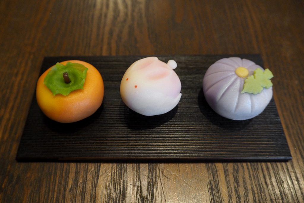 手作り和菓子で楽しむ秋のアイキャッチ画像