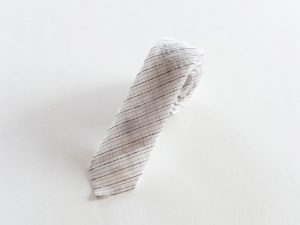 オーガンジーシルクネクタイ