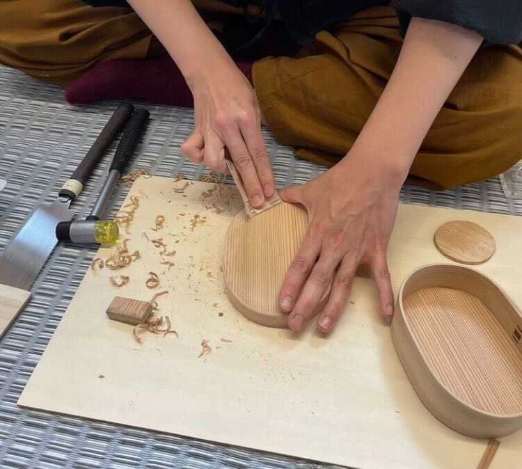 きっと、達成感や、充実感は簡単なワークショップでは味わえないと思う！と仲澤さん！ がっつり体験できますよ。