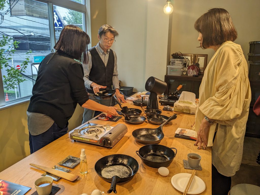 迷ったら金子さんに質問をしてみて、また迷って金子さんに聞いてみて。。。