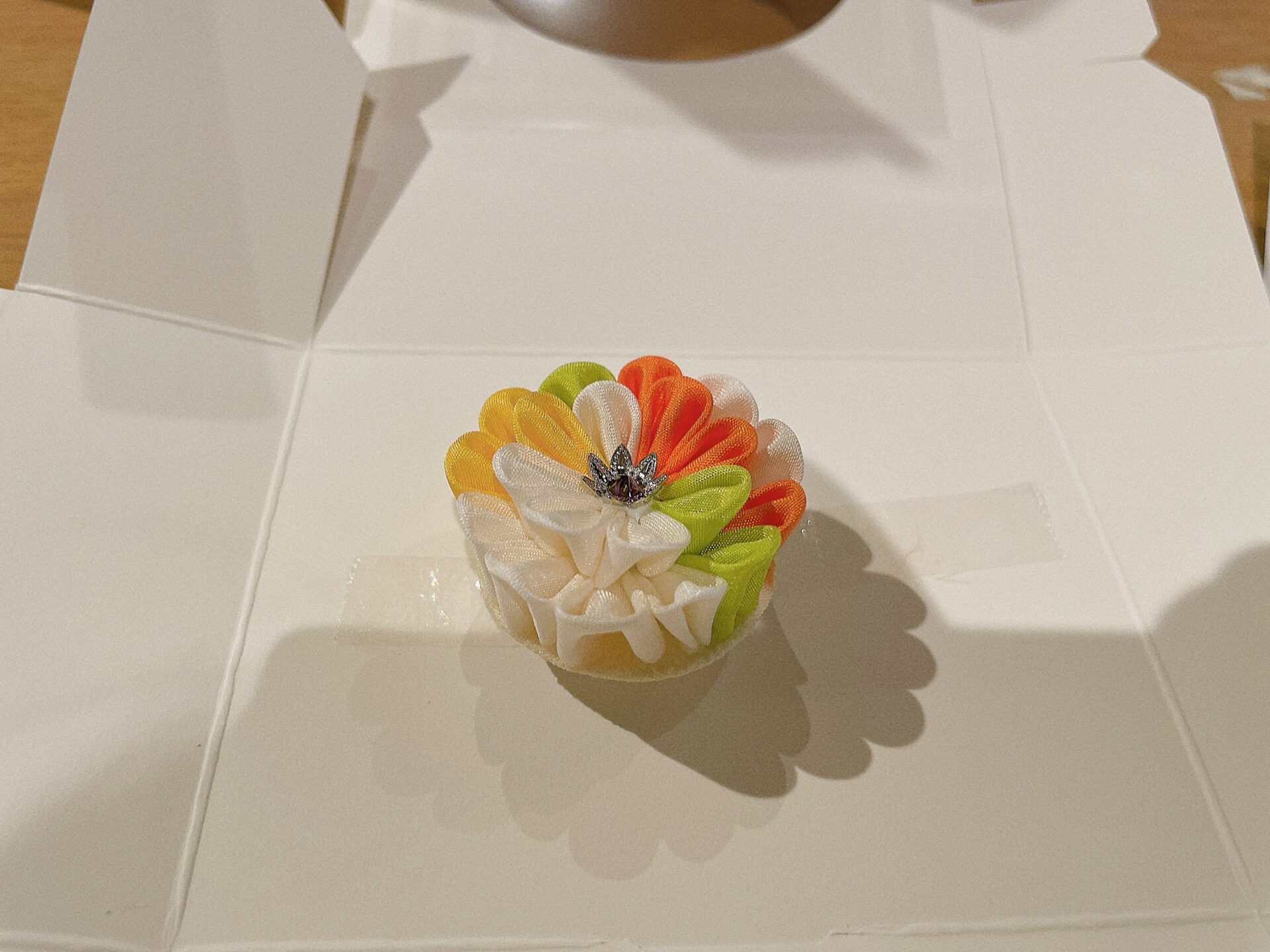 てならい後記】初めての『つまみ細工』。絹の花を咲かせるワーク