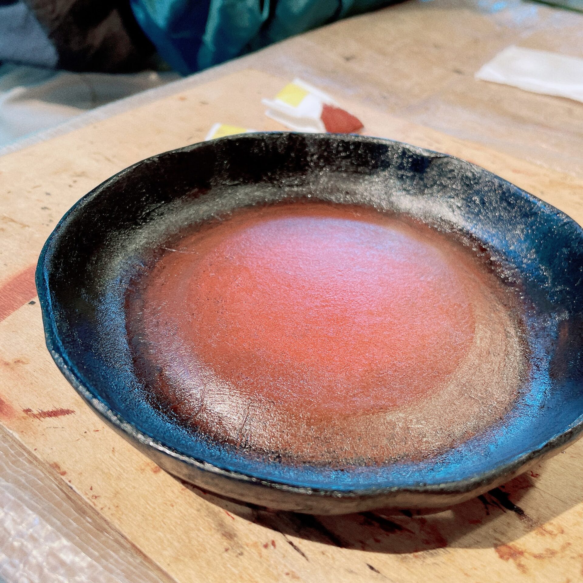 てならい後記】漆をもっと探究する。松本先生の乾漆教室。-最終回 - て