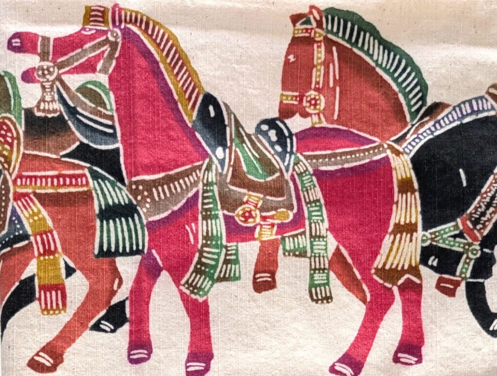 「型染めでつくる2026年カレンダータペストリー」のアイキャッチ画像