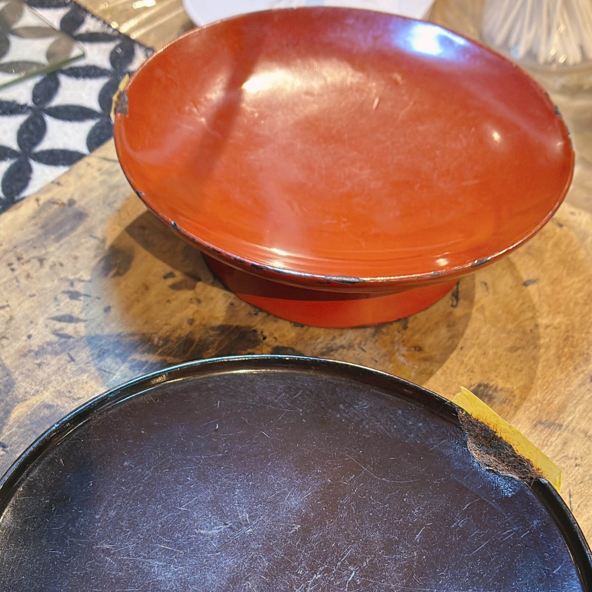 てならい後記】漆で繕う、仕上げる。使い続ける漆器のメンテナンス教室